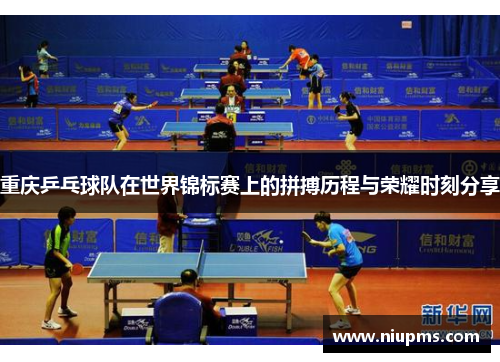 重庆乒乓球队在世界锦标赛上的拼搏历程与荣耀时刻分享