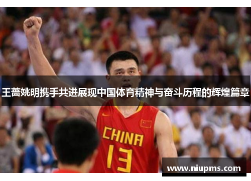 王蔷姚明携手共进展现中国体育精神与奋斗历程的辉煌篇章